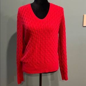 Lands End Long Sleeve Sweater Winter Ready